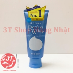 Sữa rửa mặt Senka Perfect Whip Shiseido Nhật Bản