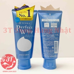 Sữa rửa mặt Senka Perfect Whip Shiseido Nhật Bản