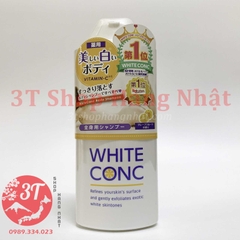 Sữa tắm trắng da toàn thân White Conc - Nhật Bản