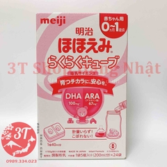 Sữa Thanh Meiji 0-1 dạng thanh cho bé 0-1 tuổi