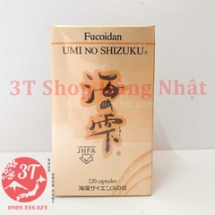 Tảo Fucoidan Vàng UMI NO SHIZUKU