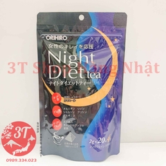 Trà Giảm Cân Ban Đêm Night Diet tea Orihiro - Nhật Bản