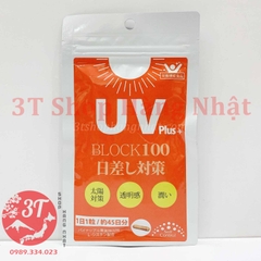 Viên uống chống nắng UV Plus+ Block100