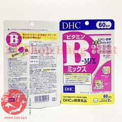 Viên uống DHC vitamin tổng hợp nhóm B