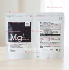 Viên uống Magie Mg Plus 300mg 60 viên Nhật Bản