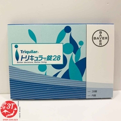 Viên uống tránh thai Nhật Bản Triquilar Bayer vỉ 28 viên