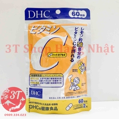 Viên uống Vitamin C DHC - Nhật Bản