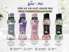 Viên xả vải khô LENOR P&G