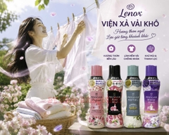 Viên xả vải khô LENOR P&G