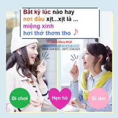 Xịt thơm miệng Ora Sunstar Nhật Bản