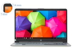 Laptop HP 15s-fq2561TU (46M29PA) - màu bạc