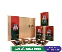 Nước Uống Hồng Sâm KGC Thương Hiệu Được Ưa Chuộng