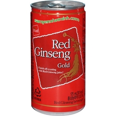 Thực Phẩm Chức Năng : Nước Hồng Sâm Lon KGS