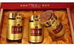 Cao Hồng Sâm Bio Apgold Hàn Quốc Hộp 3 lọ x 240g