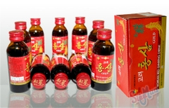 Nước Uống Hồng Sâm Bio 10 chai Tăng lực giải khát