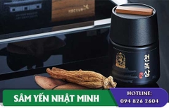 Cao Hồng Sâm Nhung Hươu Cheon Nok Extract 180g Cao Cấp