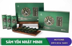 Nước Chiết Xuất Hắc Sâm Nhung Hươu KGS 30 Gói Tuyệt Hảo