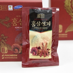 Nước hồng sâm linh chi pocheon 30 gói hỗ trợ sức khỏe hiệu quả
