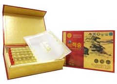Tinh dầu thông đỏ Pine Jeok Song Gold 120 viên giá trị nâng cao