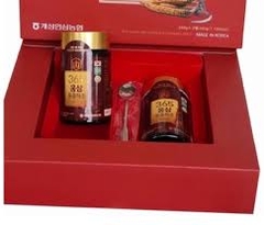 Cao Hồng Sâm Đông Trùng Hạ Thảo 365 Hàn Quốc hộp 2 lọ x 240g