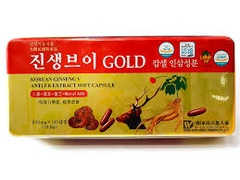 Viên sâm nhung linh chi Dongwon Gold hộp 120 viên