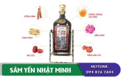 Nước hồng sâm đông trùng hạ thảo Hàn Quốc chai 3 lít Kanghwa