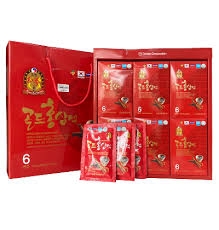 Nước ép hồng sâm 6 năm tuổi Hàn Quốc Daeyoung Korean 70ML * 30 GÓI