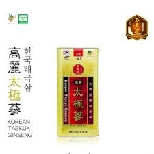 Thái cực sâm củ khô 600gram Daedong