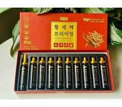 Nước Hồng Sâm Đông Trùng Hạ Thảo BoGo Hàn Quốc Hộp 10 ống x 20ml