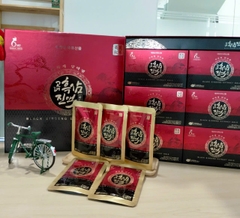 NƯỚC CHIẾT XUẤT HẮC SÂM GOLD KGS (30 gói*70ml)