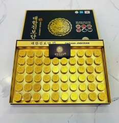 An cung chính phủ rồng vàng Daehan Jinbodan - 60 viên