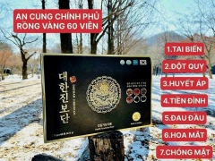 An cung chính phủ rồng vàng Daehan Jinbodan - 60 viên