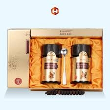 Cao Hồng Sâm Nhung Hươu Đông Trùng 250g X 2 Lọ