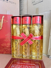 Bộ rượu sâm điêu khắc Phúc Lộc Thọ 3000ml