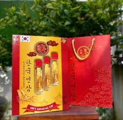 Bộ rượu sâm điêu khắc Phúc Lộc Thọ 3000ml