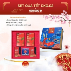 SET QUÀ TẾT HỒNG SÂM DKG 630