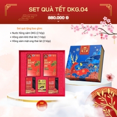 SET QUÀ TẶNG HỒNG SÂM DKG 880