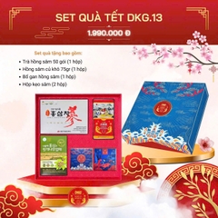 SET QUÀ TẶNG HỒNG SÂM DKG 1990