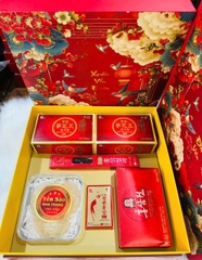 SET QUÀ TẶNG HỒNG SÂM YẾN SÀO NM2100