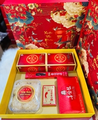 SET QUÀ TẶNG HỒNG SÂM YẾN SÀO NM2800