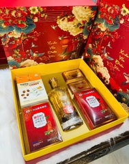 SET QUÀ TẶNG RƯỢU SÂM NM900