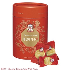 Kẹo Hồng Sâm KGC Cheong Kwan Jang Candy 120g Renesse KRG