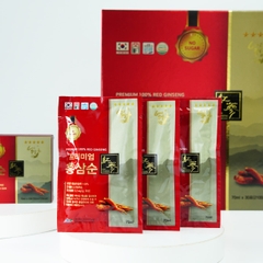 Nước Hồng Sâm Không Đường Daesan 70ml x 30 gói – Giải Pháp Cho Người Tiểu Đường