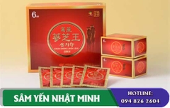 Nước Hồng Sâm Linh Chi KGS 60 GÓI