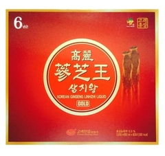 Nước Hồng Sâm Linh Chi KGS Hàn Quốc 60 gói
