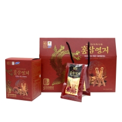 Nước hồng sâm linh chi pocheon 30 gói hỗ trợ sức khỏe hiệu quả