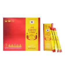 Nước Hồng sâm Hàn quốc Premium (dạng stick cô đặc) 30 gói * 10ml