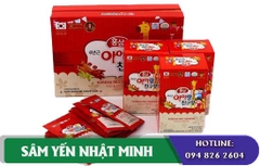 Nước Hồng Sâm Trẻ Em Hươu Cao Cổ Bio 30 Gói Giúp Trẻ Phát Triển