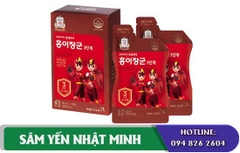 Nước Hồng Sâm Trẻ Em KGC Kid Tonic Step 3 ( Cho trẻ 8 - 10 tuổi)