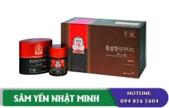 Nước Tinh Chất Hồng Sâm KGC KRG Extract Limited 100g